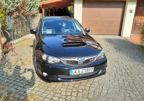 Subaru Impreza cena 59900 przebieg: 164664, rok produkcji 2009 z Ośno Lubuskie małe 211